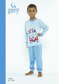 BOY'S PAJAMA M/L L20020 Tellini S.r.l. Wholesale Clothing